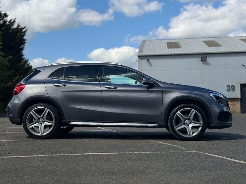 Used Mercedes GLA200 AMG line 136 HP (100 kW) 2016 Grey SUV
