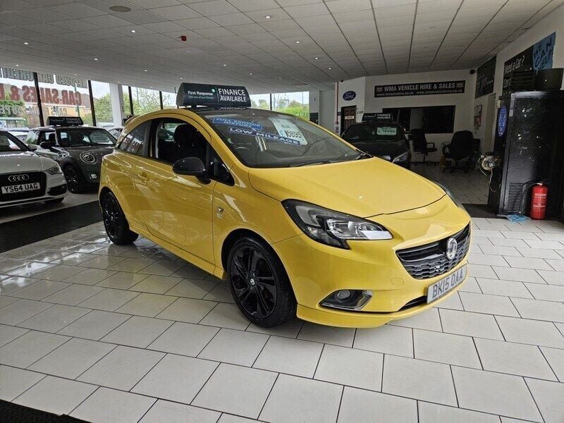 Yellow Used 2015 Vauxhall Corsa Edition Hatchback | £5,695 (Fair price) - Image 1/4