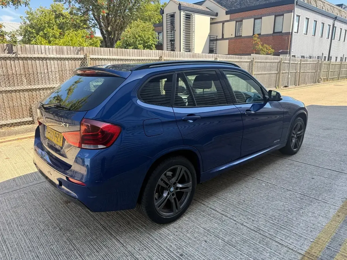Used BMW X1 M Sport 2012 Blue SUV