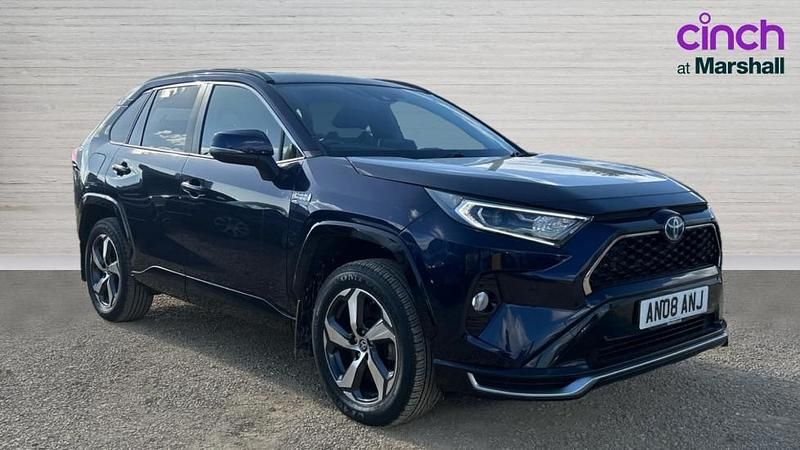 Blue Used 2021 Toyota RAV4 Hybrid SUV | £24,280 (Good price) - Image 1/4