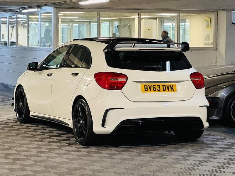 Used Mercedes A45 AMG AMG 2013 White Hatchback