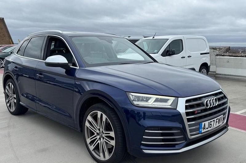 Used Audi Q5 S-Line 354 HP (260 kW) 2018 SUV