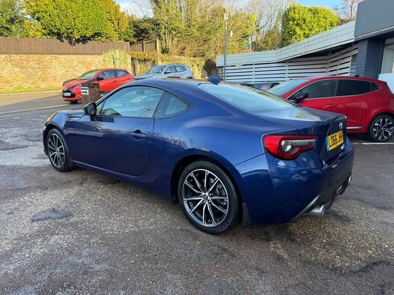 Used Toyota GT86 GT 2016 Blue Coupe