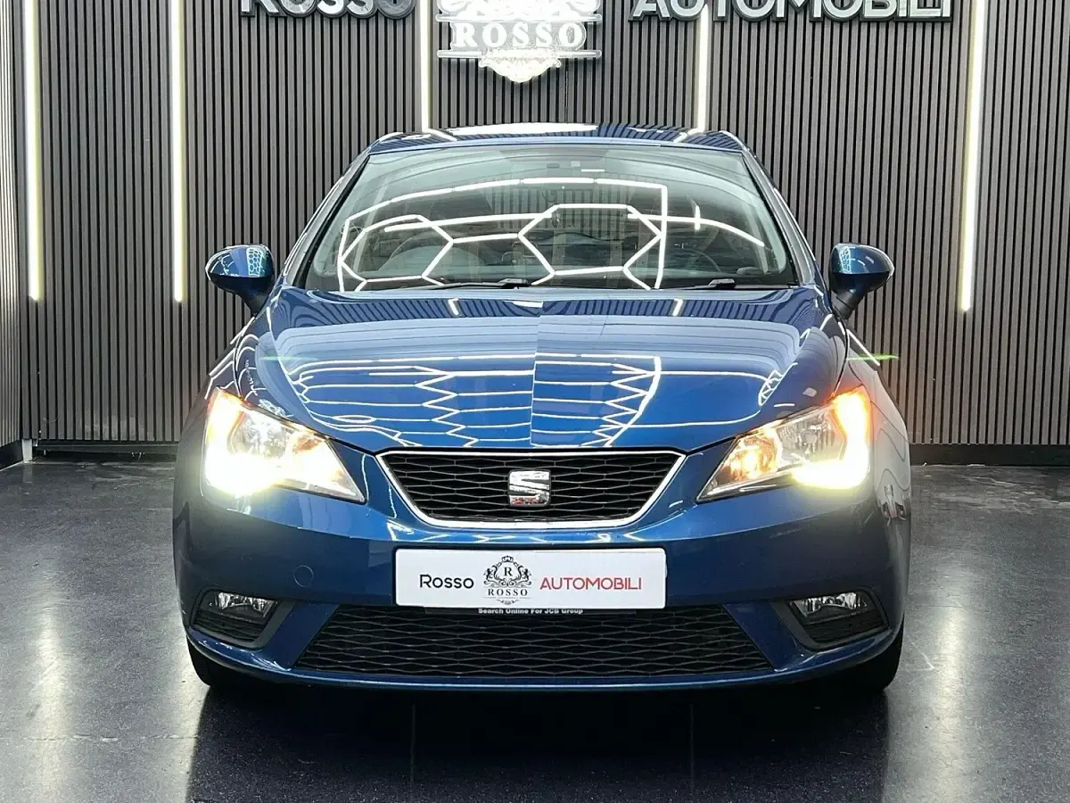 Used Seat Ibiza SE Technology 2017 Blue Hatchback