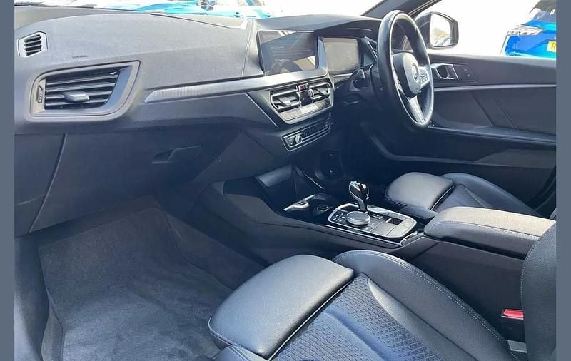 Used BMW 118 M Sport 134 HP (98 kW) 2024 Grey Hatchback