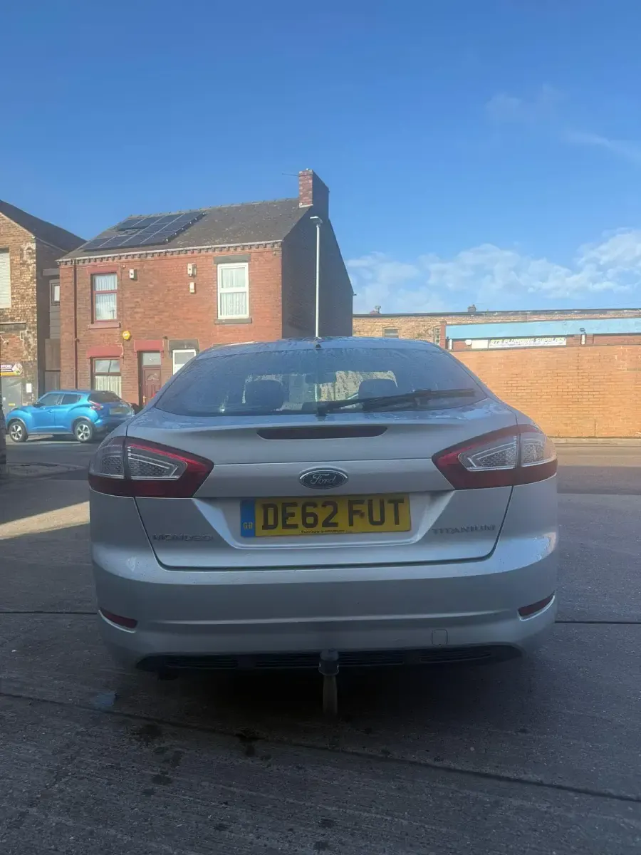 Used Ford Mondeo Titanium 2012 Silver Hatchback