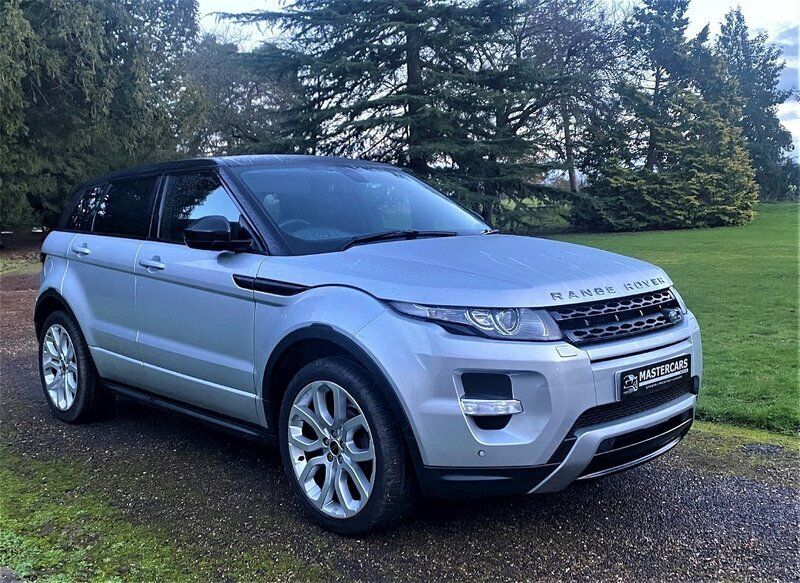 Silver Used 2014 Land Rover Range Rover evoque Dynamic | £16,995 - Image 1/4