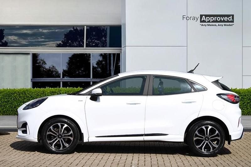 Usado Ford Puma ST-Line 2022 Blanco SUV