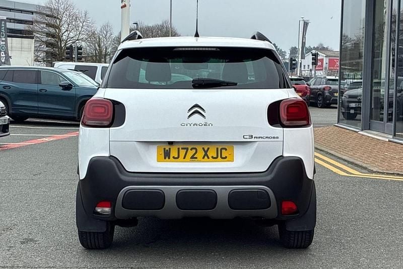 Used Citroën C3 Aircross PureTech 128 HP (94 kW) 2023 White SUV