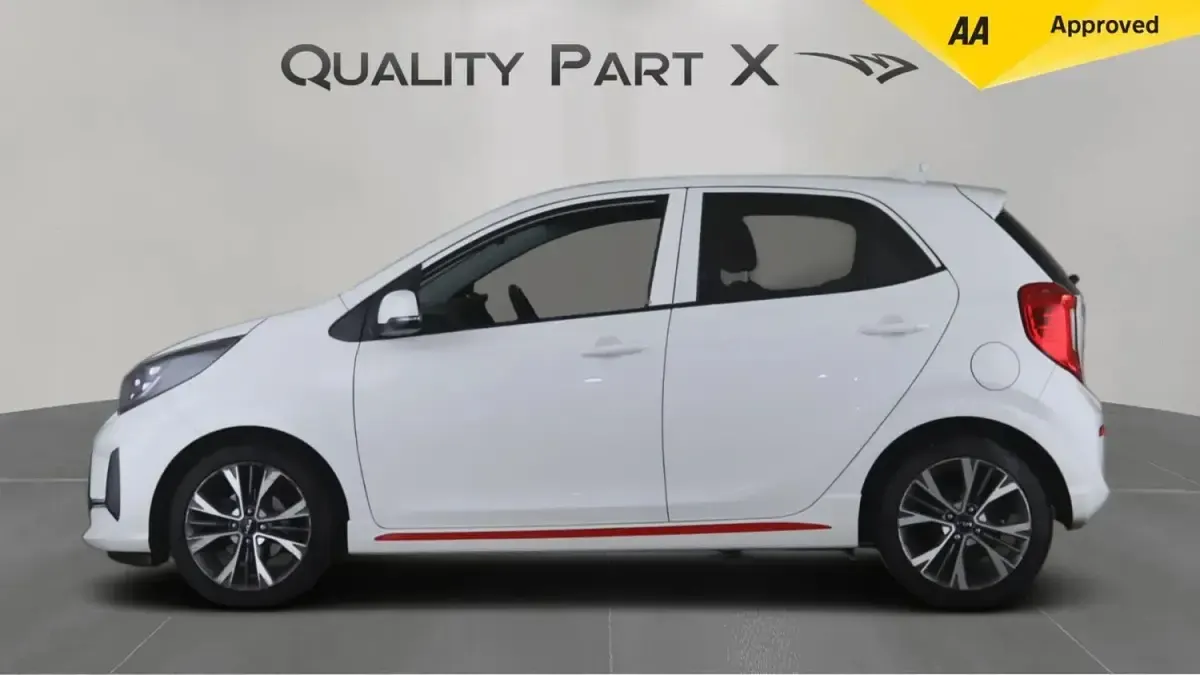 Used Kia Picanto GT-Line 2023 White Hatchback
