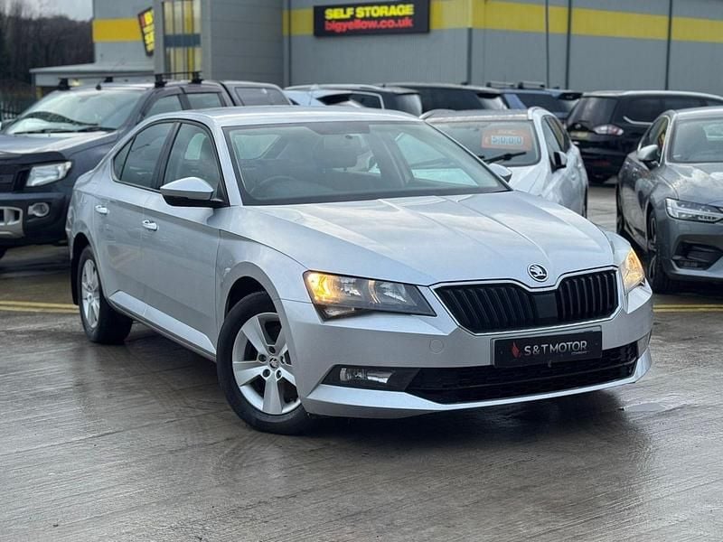 Used Skoda Superb 2023 Silver
