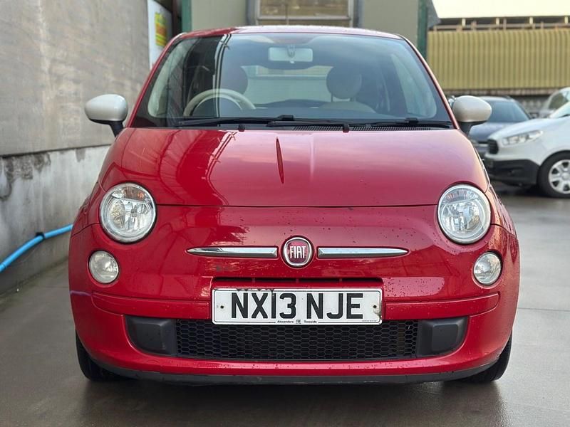 Used Fiat 500 S 69 HP (50 kW) 2013 Red Hatchback