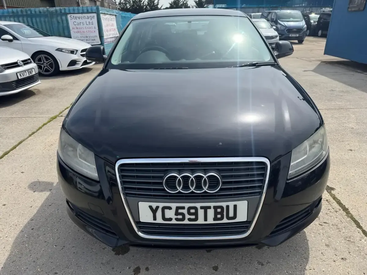 Used Audi A3 Sportback Sport 102 HP (75 kW) 2009 Black Hatchback