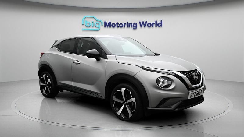 Used Nissan Juke S 114 HP (83 kW) 2023 Silver SUV