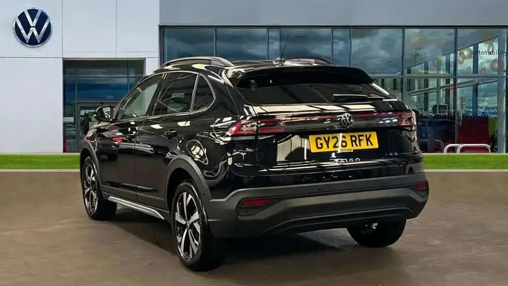New VW Taigo Match 115 HP (84 kW) 2026 Deep black pearl SUV