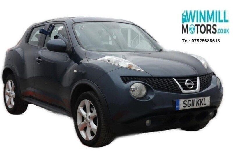 Blue Used 2011 Nissan Juke Acenta SUV | £3,295 (Fair price) - Image 1/1
