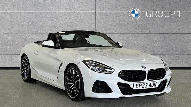 Used BMW Z4 M Sport 197 HP (144 kW) 2023 White Cabriolet