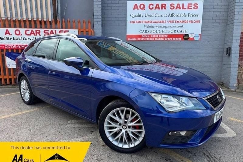 Used Seat Leon ST SE Dynamic 115 HP (84 kW) 2018 Estate