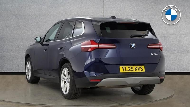 Used BMW X3 xLine 205 HP (150 kW) 2025 Blue SUV