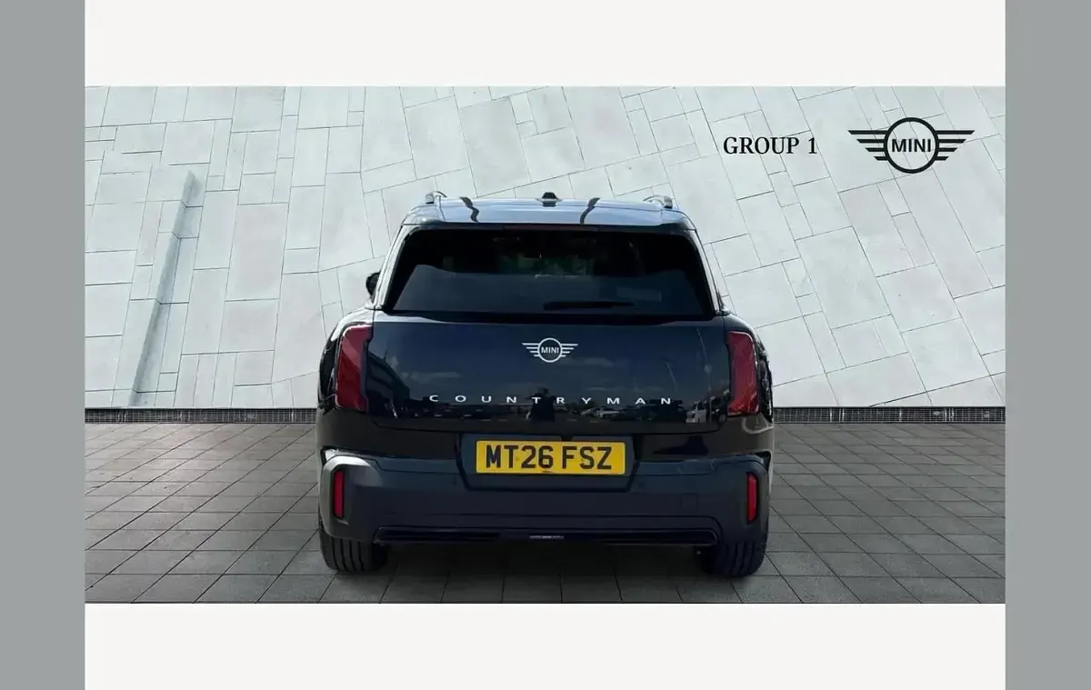 New Mini Countryman 150 kW (204 HP) 2026 Midnight black ii SUV