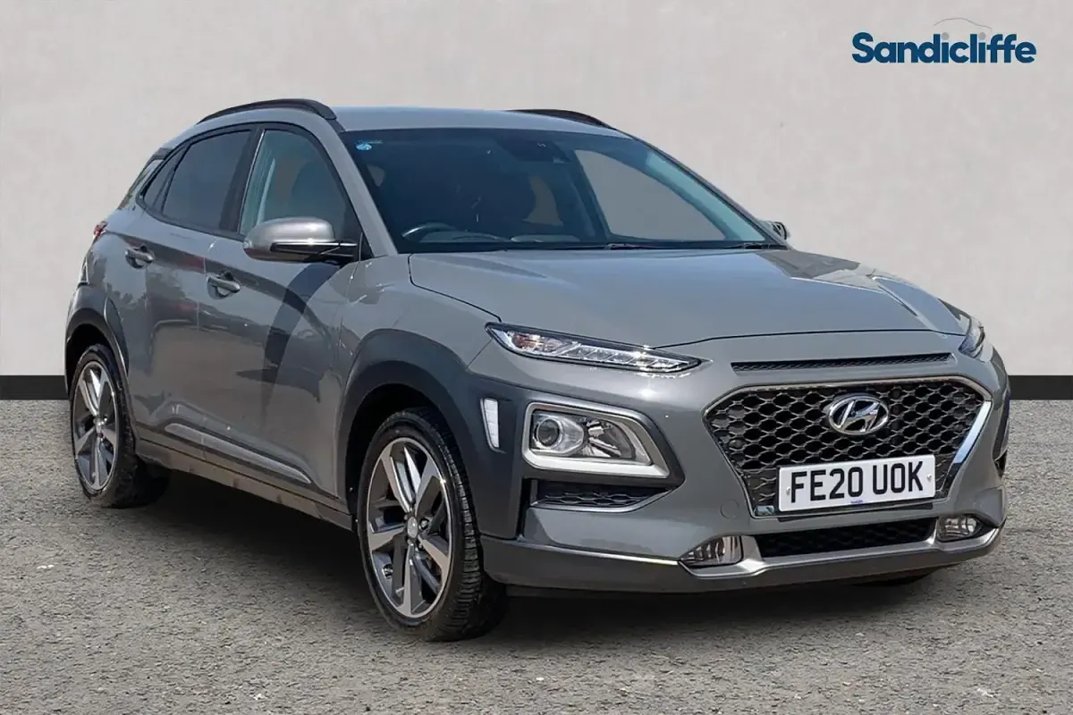 Used Hyundai Kona Premium SE 120 HP (88 kW) 2020 SUV