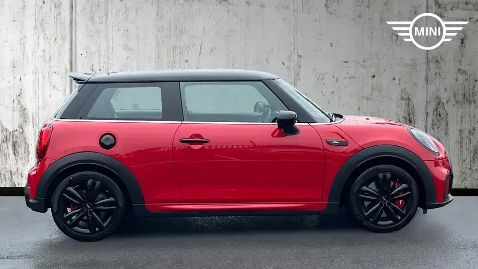 Used Mini John Cooper Works Hatch 228 HP (167 kW) 2023 Red Hatchback