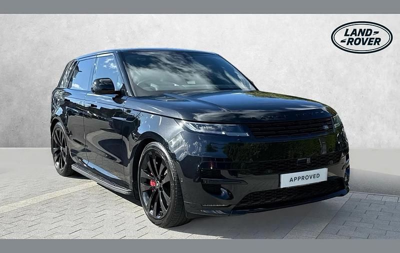 Black Used 2022 Land Rover Range Rover First Edition SUV | £70,650 - Image 1/4