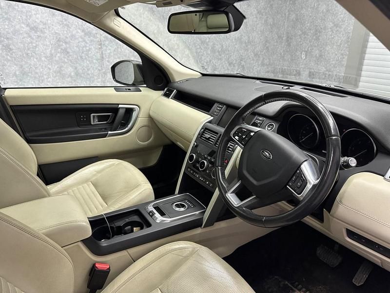 Used Land Rover Discovery Sport HSE Luxury 2017 Grey SUV