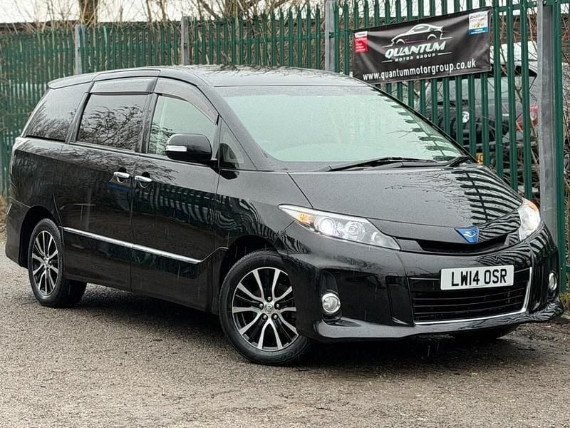Black Used 2025 Toyota Estima MPV | £7,999 (Fair price) - Image 1/4