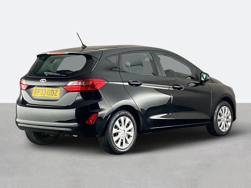 Used Ford Fiesta Trend 75 HP (55 kW) 2023 Black Hatchback