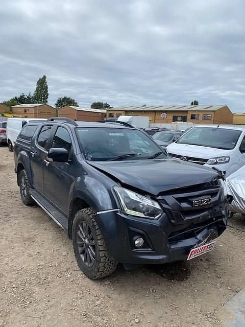 Grey Used 2019 Isuzu D-Max Pickup | £6,950 - Image 1/4