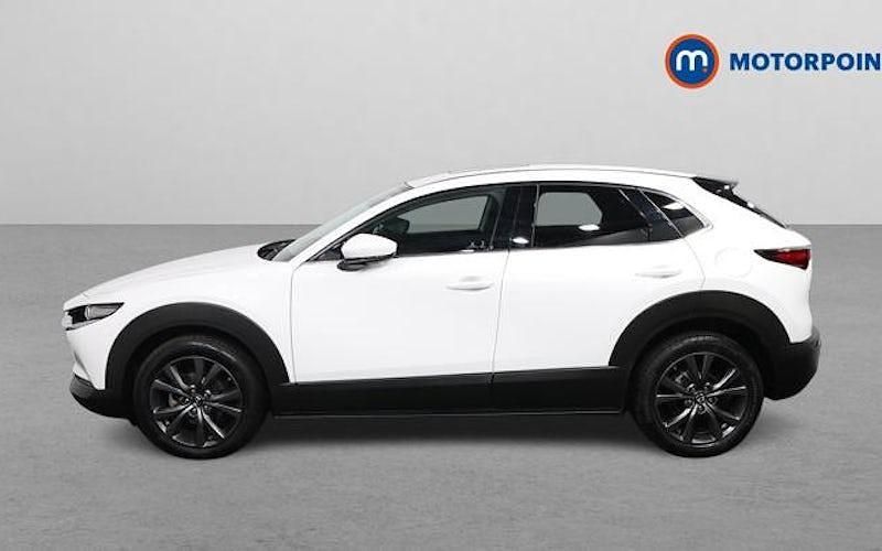 Używany Mazda CX-30 Inclusive 186 KM (136 kW) 2022 Biały SUV