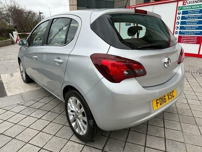 Used Vauxhall Corsa 90 HP (66 kW) 2016 Silver Hatchback