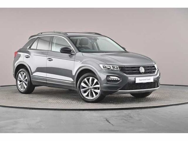 Used 2021 VW T-Roc Design SUV | £16,439 (Fair price) - Image 1/4