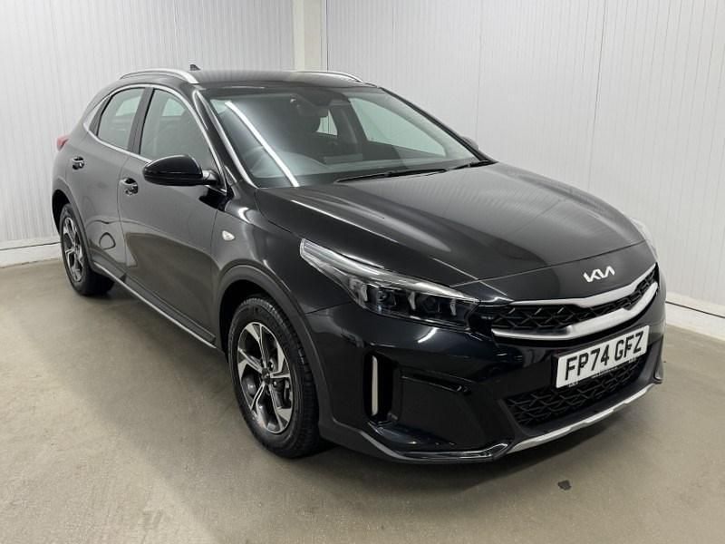 Black Used 2025 Kia XCeed SUV | £18,950 (Fair price) - Image 1/3