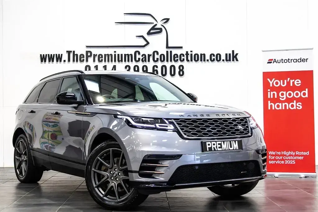 Used Land Rover Range Rover Velar HSE Dynamic 404 HP (297 kW) 2022 Grey SUV