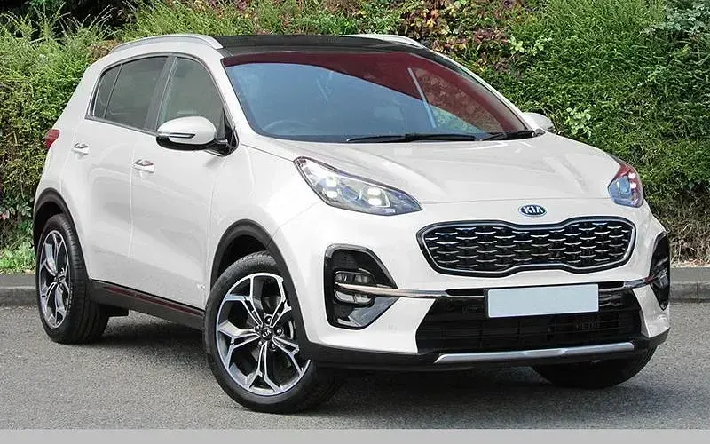 Used Kia Sportage GT-Line S 177 HP (130 kW) 2021 SUV