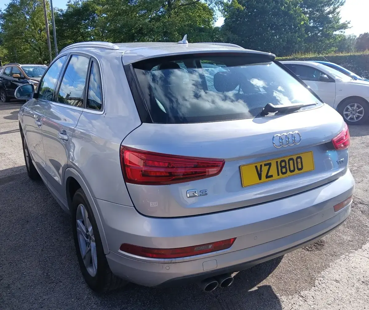 Used Audi Q3 Sport 2017 Silver SUV