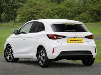 New MG MG3 Trophy 194 HP (142 kW) 2025 White Hatchback
