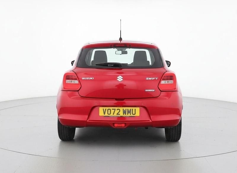 Used Suzuki Swift SZ5 2023 Red Hatchback