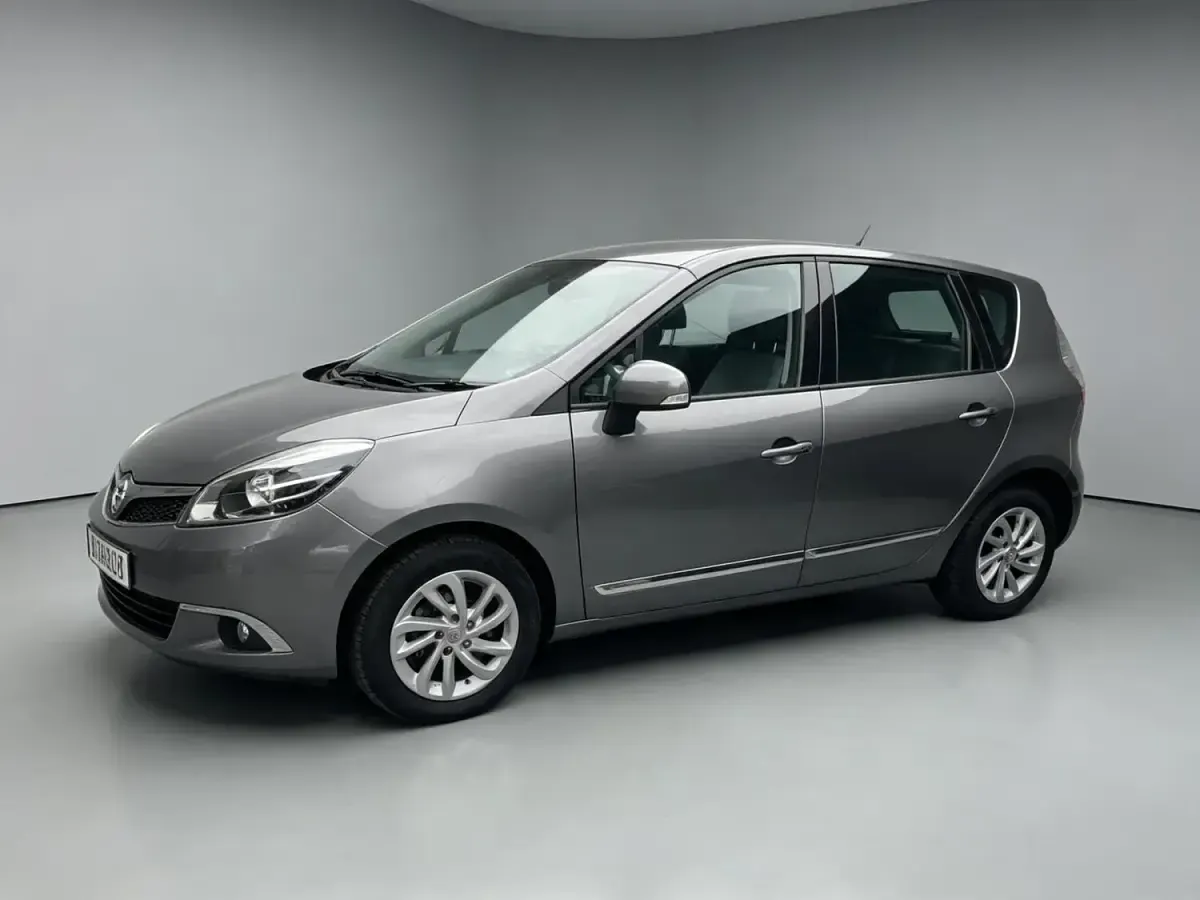 Used Renault Scénic III Dynamique 110 HP (80 kW) 2016 Grey MPV