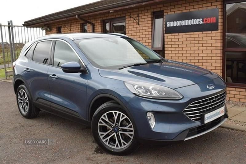 Used Ford Kuga Titanium 2021 Blue SUV