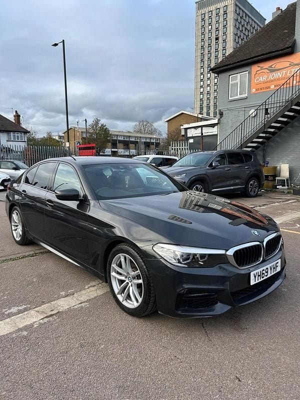 Grey Used 2019 BMW 520 M Sport Sedan | £16,790 (Super price) - Image 1/4