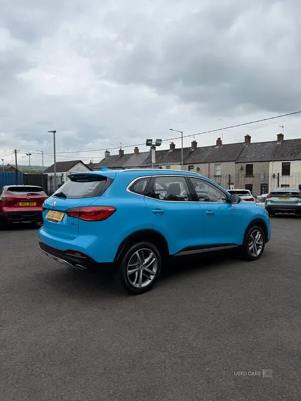 Used MG HS Excite 162 HP (119 kW) 2023 Blue SUV