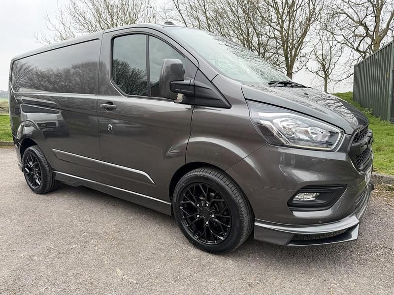 Used Ford Transit Custom Limited 130 HP (95 kW) 2021 Grey Van