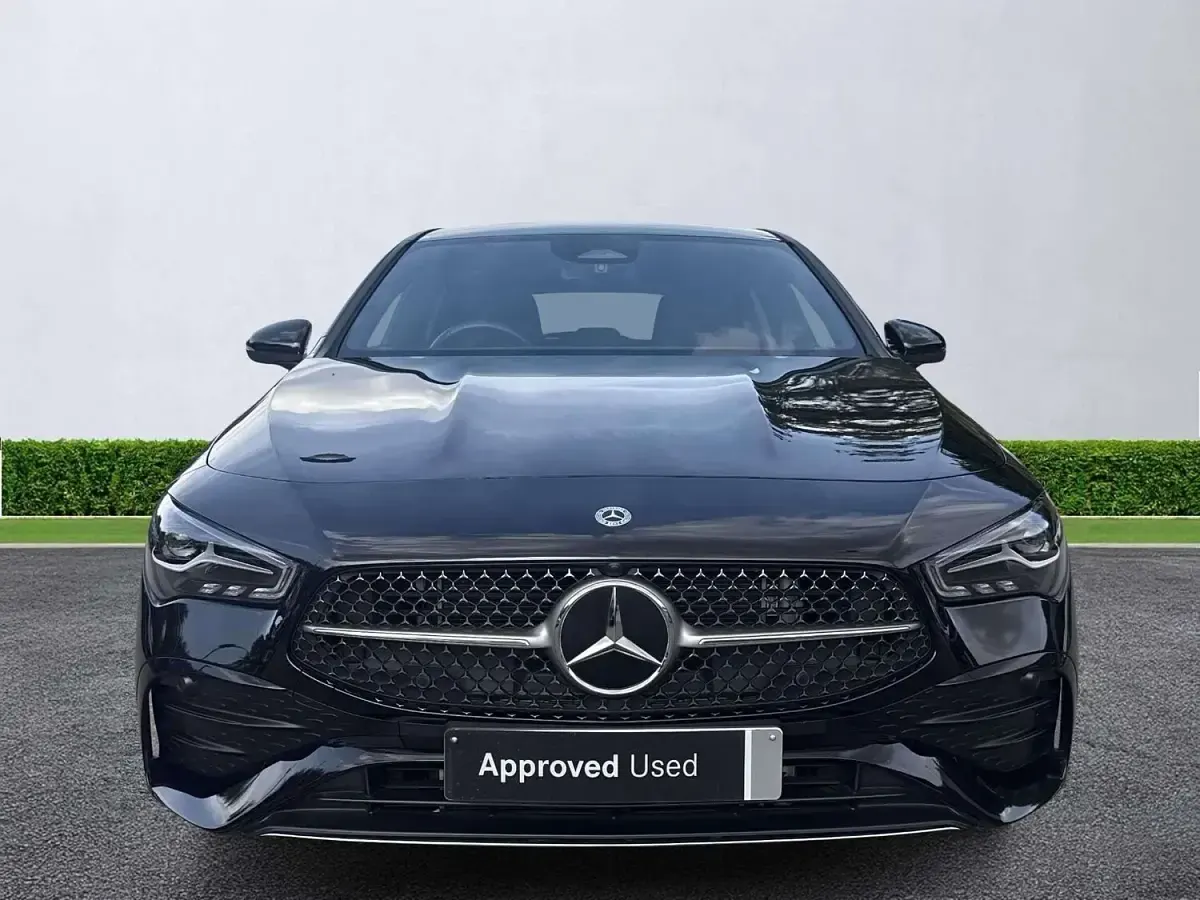 Used Mercedes CLA250e Executive 2025 Black Coupe