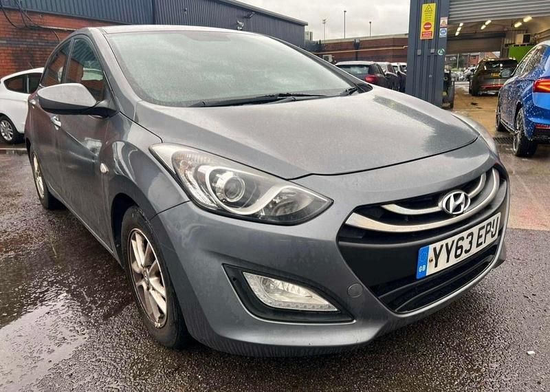 Grey Used 2014 Hyundai i30 Active Hatchback | £1,695 (Good price) - Image 1/4