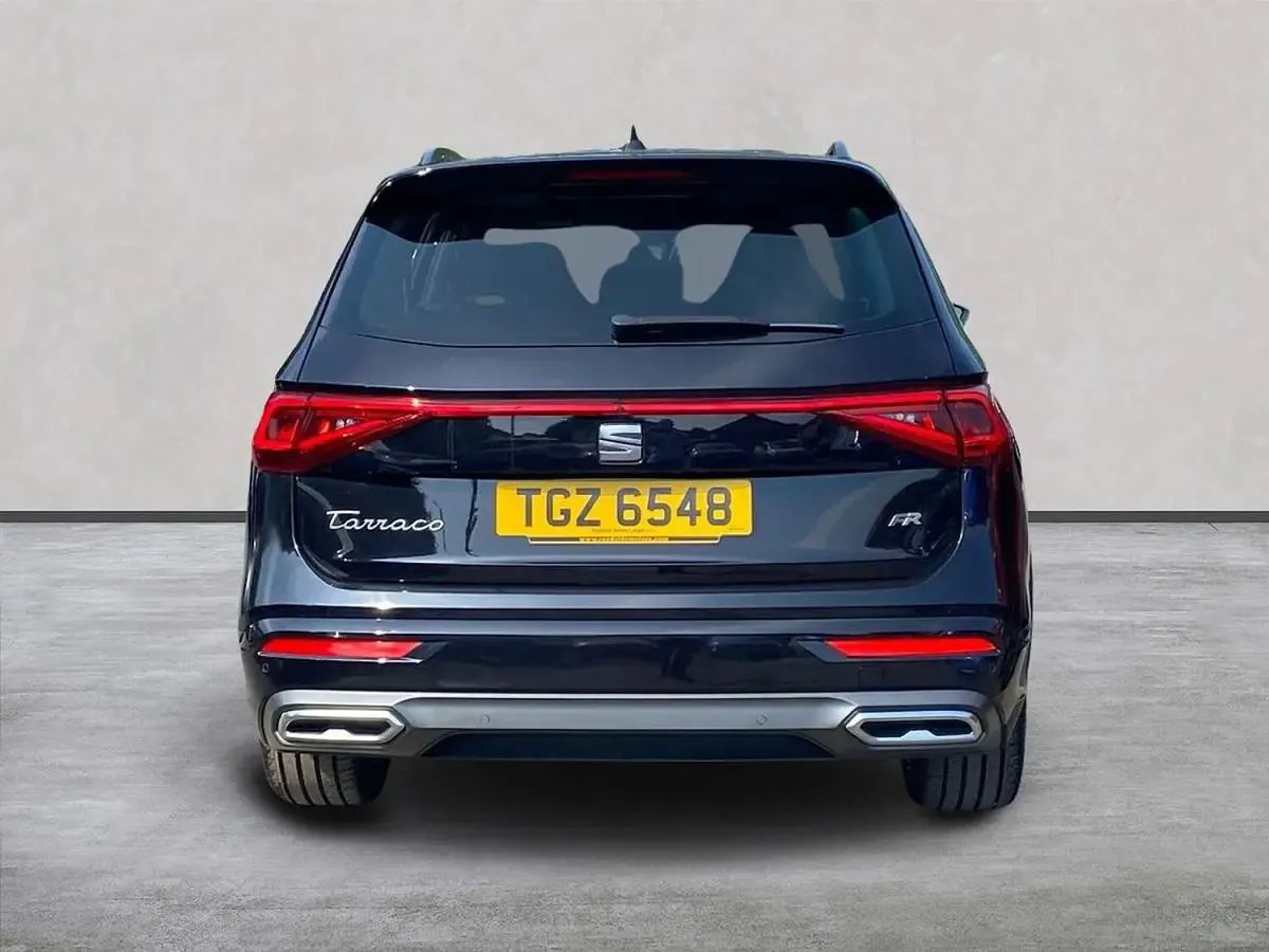 Used Seat Tarraco FR 150 HP (110 kW) 2021 Black SUV