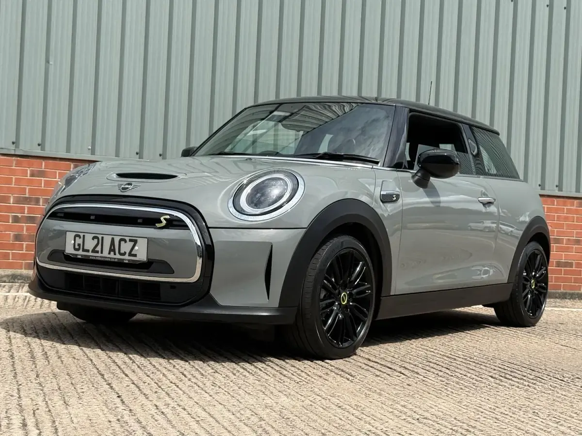 Used Mini Cooper SE Hatch 33 kW (45 HP) 2021 Grey Hatchback