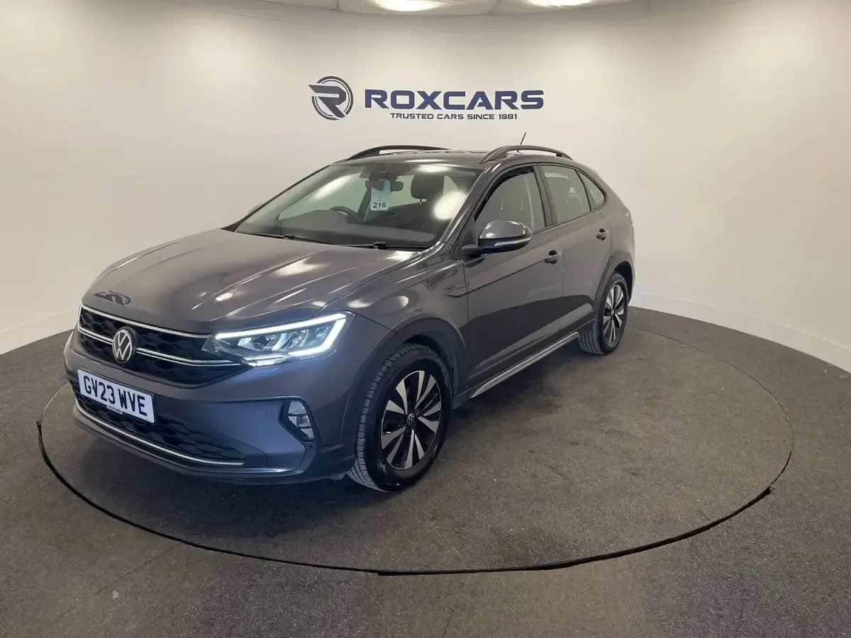 Used VW Taigo S 110 HP (80 kW) 2023 Grey SUV